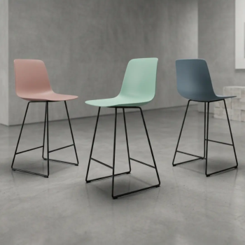 Silla media Varya con base trineo