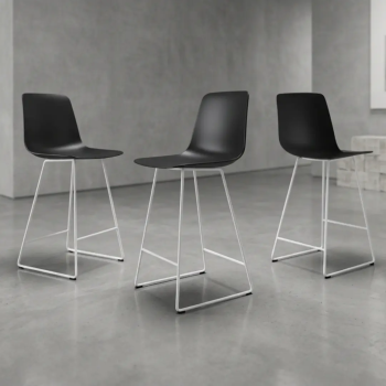 Silla media Varya con base trineo