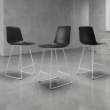 Silla media Varya con base trineo