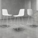 Silla media Varya con base trineo
