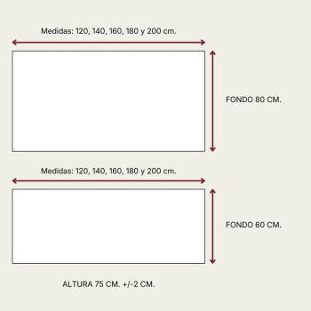 Mesa oficina Flink | Escritorio moderno y resistente | Laoficinaonline