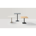 Mesa redonda Flat fenólico para exterior e interior | laoficinaonline