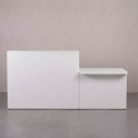 Mesa de atención personalizada para mostrador Integral | Laoficinaonline