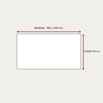 Mesa de dirección Volga de diseño | Laoficinaonline
