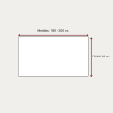 Mesa de dirección Volga de diseño | Laoficinaonline