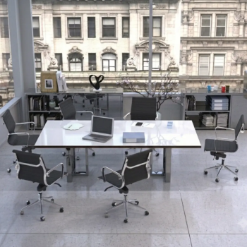 Mesa de dirección Volga de diseño | Laoficinaonline