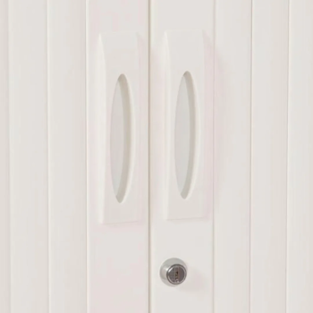 Armario metálico monoblock de persiana 181 cm | Laoficinaonline