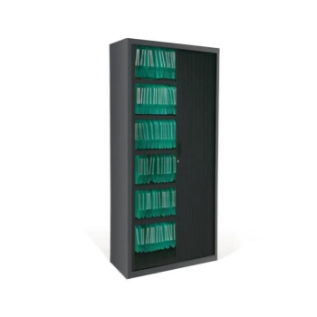 Armario metálico de persiana 220 cm monoblock | Laoficinaonline