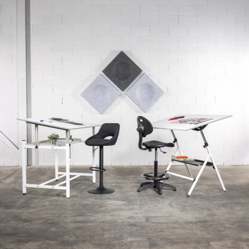 Mesa de dibujo técnico profesional regulable | Laoficinaonline