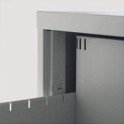 Detalle interior mueble archivador 4 cajones de More Squared
