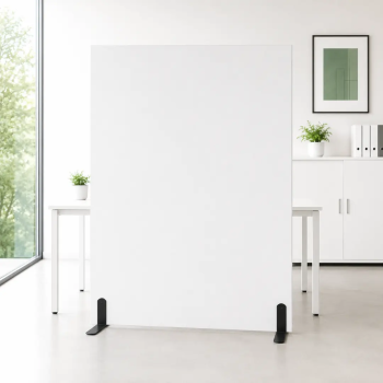 Biombo separador de JGorbe en blanco