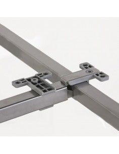 Mesa escritorio para oficina serie Pórtico de JGorbe