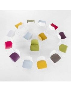 Sillas confidente Unnia de Inclass