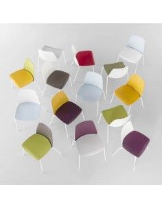 Sillas confidente Unnia de Inclass