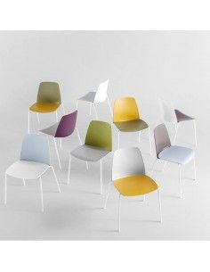 Sillas confidente Unnia de Inclass