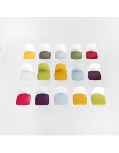 Sillas confidente Unnia de Inclass