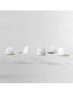 Sillas confidente Unnia de inclass