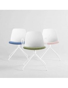 Sillas confidente Unnia de inclass