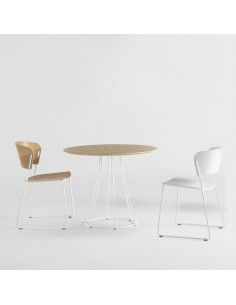 Sillas de madera Arc de Inclass