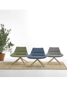 Butacas diseño moderno Dunas de inclass