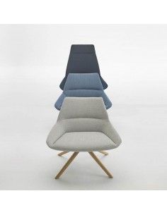 Butacas diseño moderno Dunas de inclass