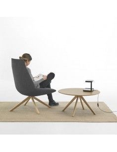 Butaca diseño moderno Dunas de inclass