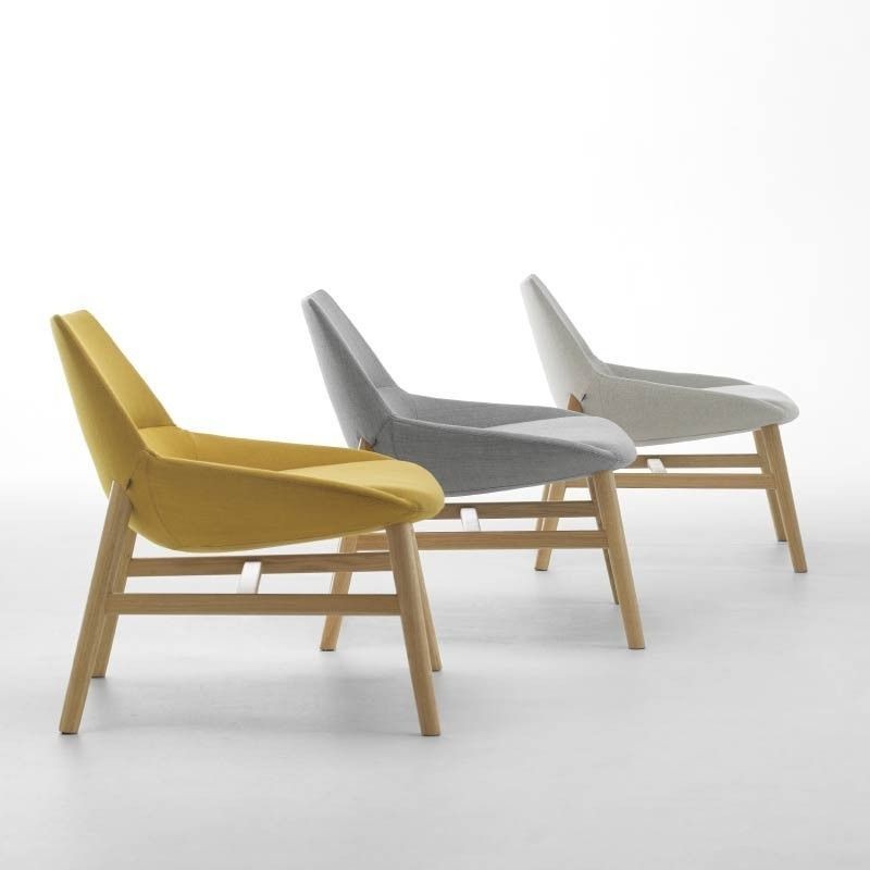 Butacas oficina madera Dunas de Inclass