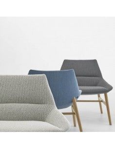 Butacas oficina madera Dunas de Inclass