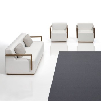 Sofas oficina Pau varias plazas