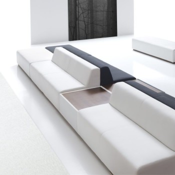 Sofa oficina Pau sala de espera