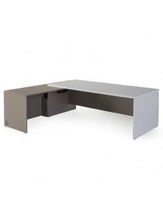 Mesa despacho G3 Premium de JGorbe en blanca y arena