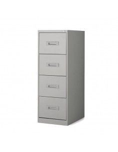 Mueble archivador 4 cajones de More Squared en gris