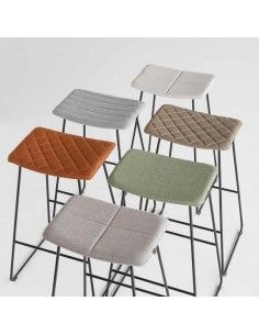 Silla alta tao tapizada de Inclass