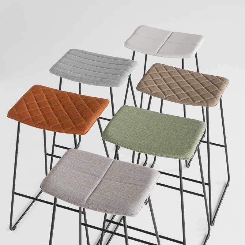 Silla alta tao tapizada de Inclass