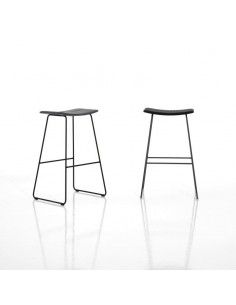 Silla alta tao tapizada de Inclass