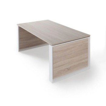 Mesa despacho serie Omega de JGorbe en olmo