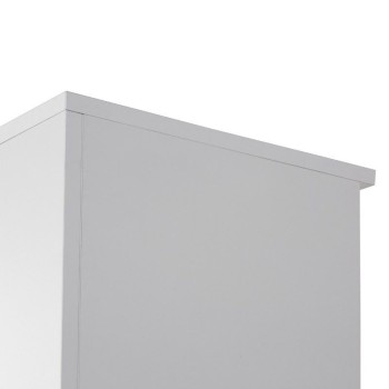 detalle trasera y techo del armario oficina mediano de jgorbe