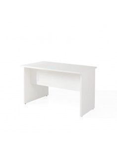 Mesa de estudio blanca serie Color de JGorbe