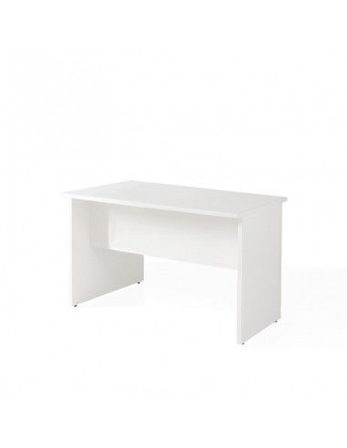 Mesa de estudio blanca serie Color de JGorbe