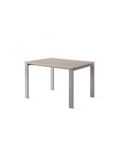 Mesa estudio serie Pórtico de JGorbe en olmo claro