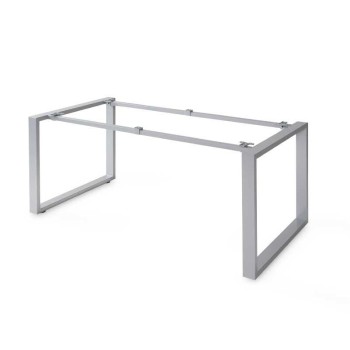 Estructura metálica mesa despacho serie Skala de JGorbe
