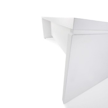 Mesa despacho blanca serie G3 de JGorbe