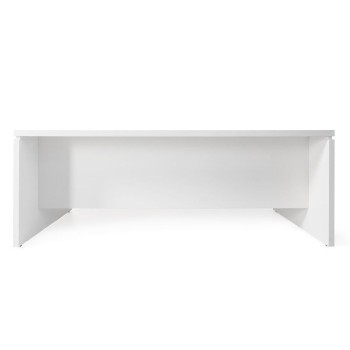 Mesa despacho blanca serie G3 de JGorbe