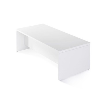 Mesa despacho blanca serie G3 de JGorbe