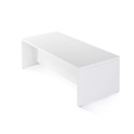 Mesa despacho blanca serie G3 de JGorbe