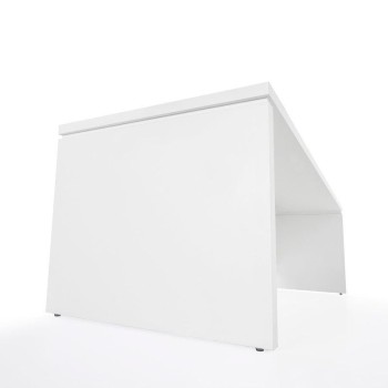 Mesa despacho blanca serie G3 de JGorbe