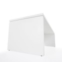 Mesa despacho blanca serie G3 de JGorbe