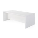 Mesa despacho blanca serie G3 de JGorbe