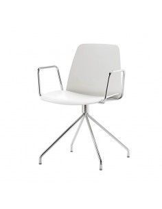 Silla confidente con brazos Unnia de inclass