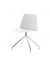Silla confidente Unnia de inclass en color blanco